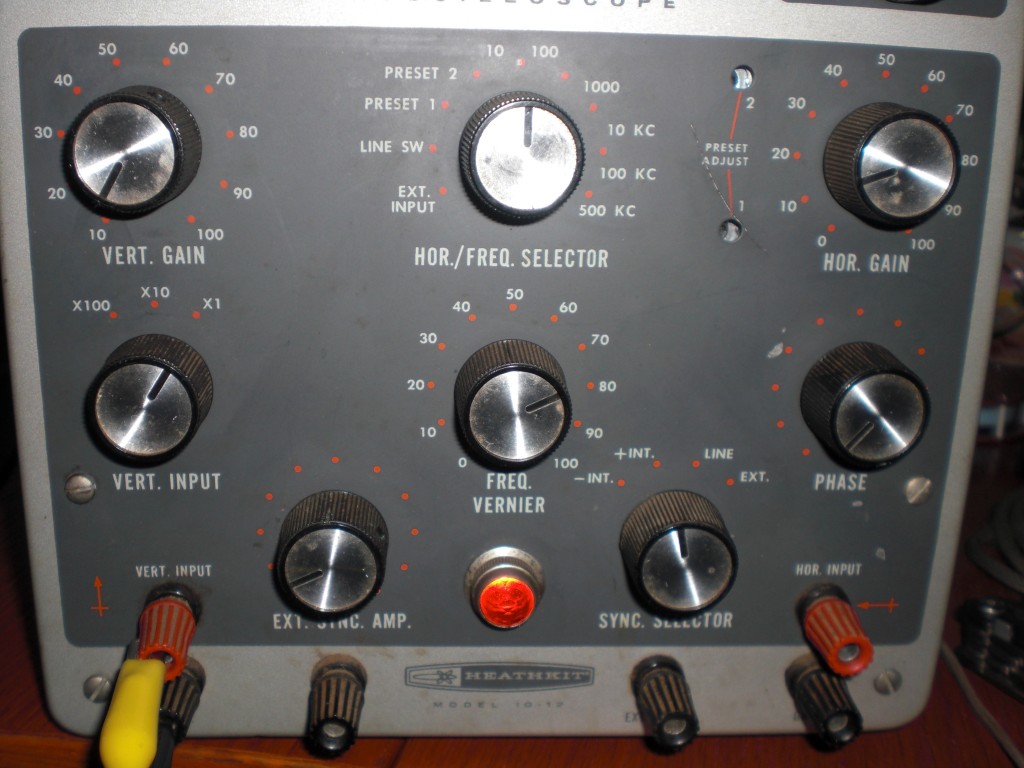 Heathkit Oscilloscope 