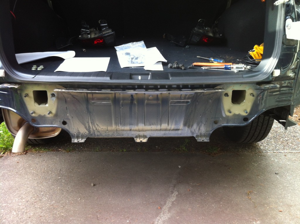 Install Tow Hitch On 2016 Subaru Outback