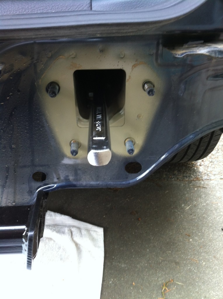 Subaru Outback Hitch Install DigitalNigel