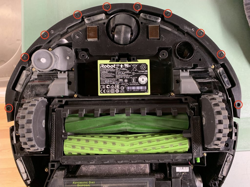 Roomba Troubleshooting DigitalNigel