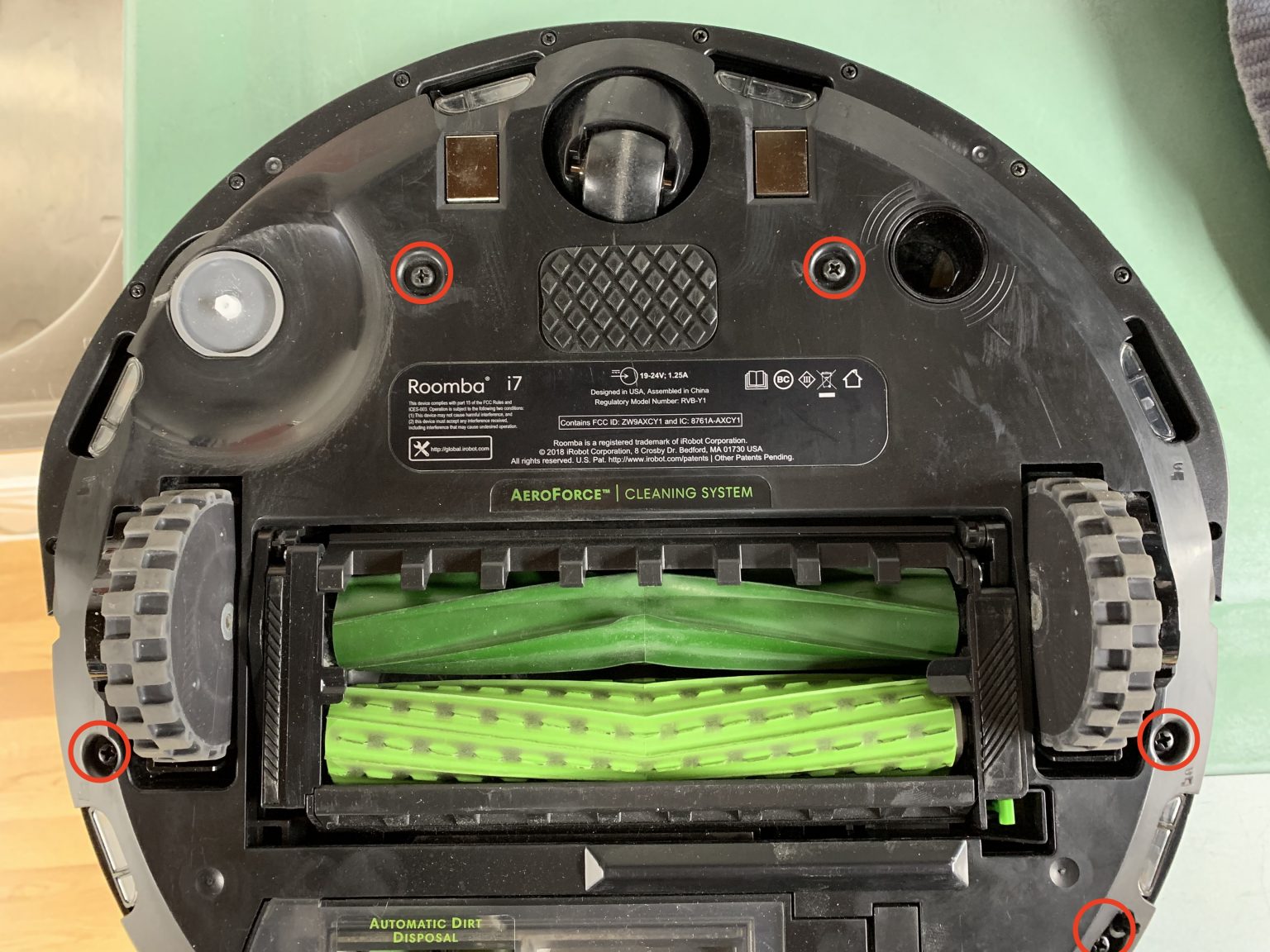 Roomba Troubleshooting DigitalNigel